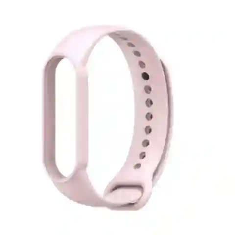 1 Correa Pulsera Rosado Repuesto Para Smartband M4, M5, M6
