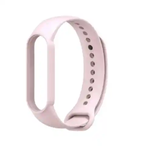 1 Correa Pulsera Rosado Repuesto Para Smartband M4, M5, M6