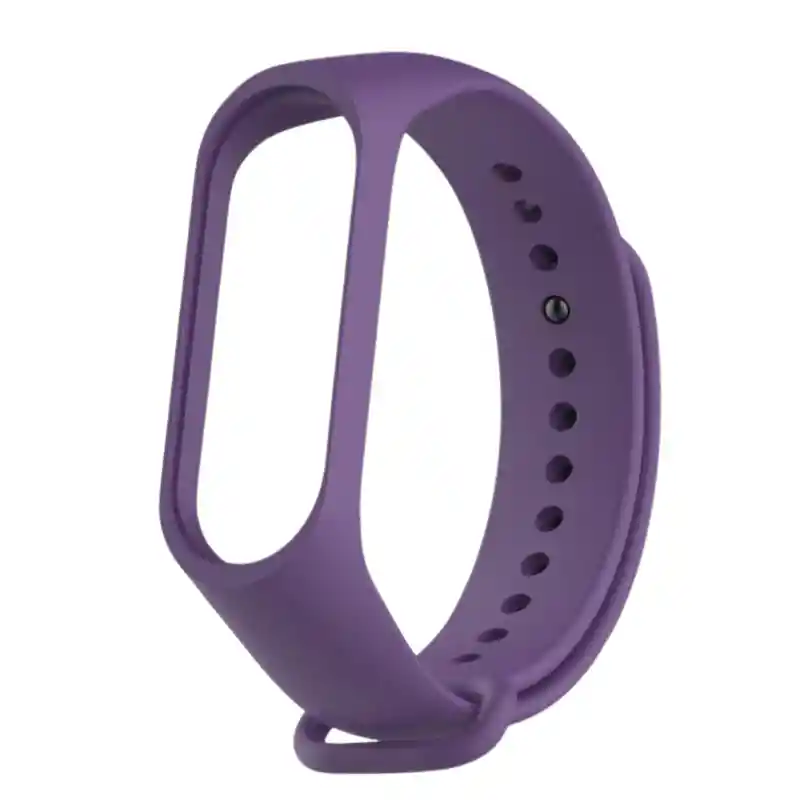 1 Correa Pulsera Morado Repuesto Para Smartband M4, M5, M6