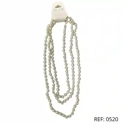 Collar Perlas