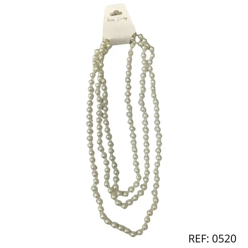 Collar Perlas
