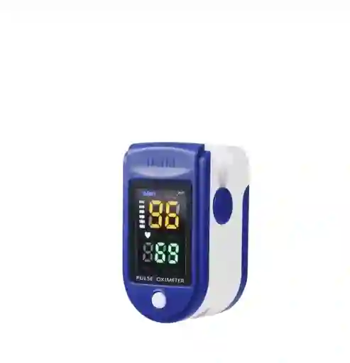 Oxímetro De Pulso Digital – Medición Precisa De Oxígeno Y Pulso