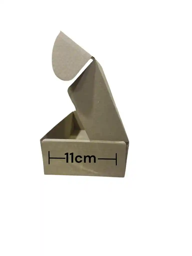 Caja Troquelada 24x11x5cm Plegable
