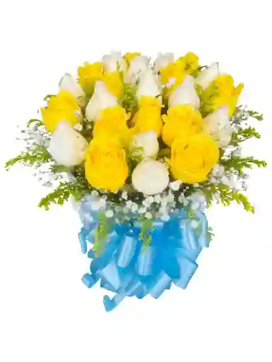 Caja De Rosas Solcito