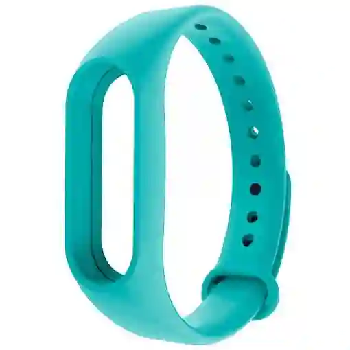 1 Correa Pulsera Azul Mar Repuesto Para Smartband M4, M5, M6