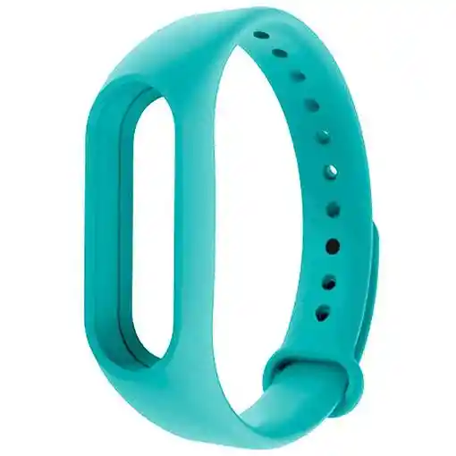 1 Correa Pulsera Azul Mar Repuesto Para Smartband M4, M5, M6