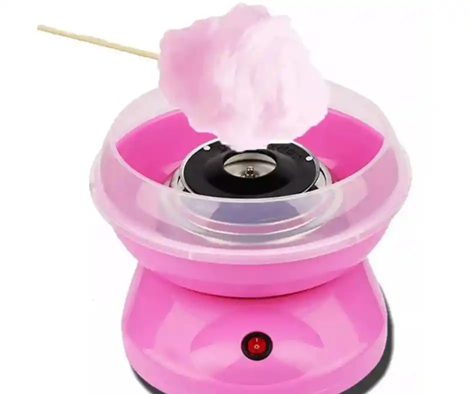 Mini Maquina Eléctrica Algodón Azúcar