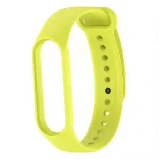 1 Correa Pulsera Verde Fosforescente Repuesto Para Smartband M4, M5, M6