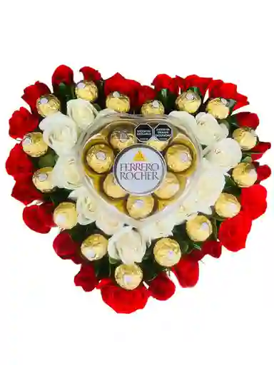 Caja De Rosas Premium