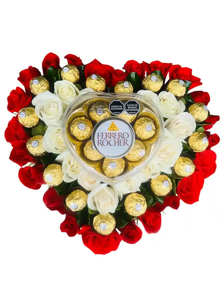 Caja De Rosas Premium