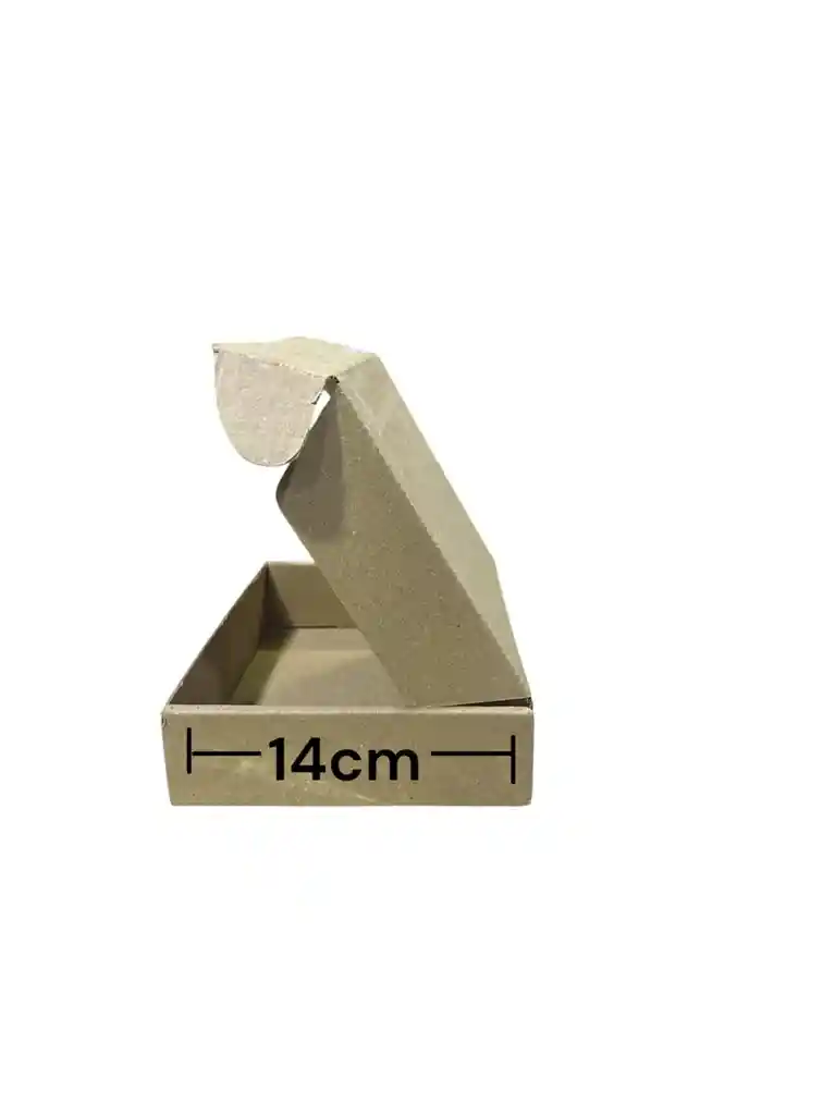 Caja Troquelada 20x14x5cm Plegable