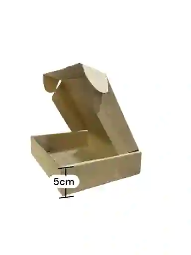 Caja Troquelada 20x14x5cm Plegable