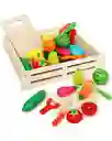 Set De Cocina Infantil – ¡17 Piezas Para Jugar, Cortar Y Aprender!