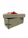 Caja Troquelada 26x10x10 Plegable Tapa Base