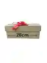 Caja Troquelada 26x10x10 Plegable Tapa Base