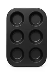 Molde Antiadherente Para 6 Muffins