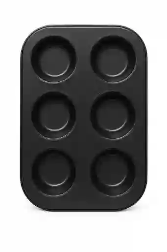 Molde Antiadherente Para 6 Muffins