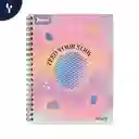 Cuaderno Argollado X-presarte Tapa Dura Grande 80 Hojas Linea Corriente (diferentes Motivos) Femenino