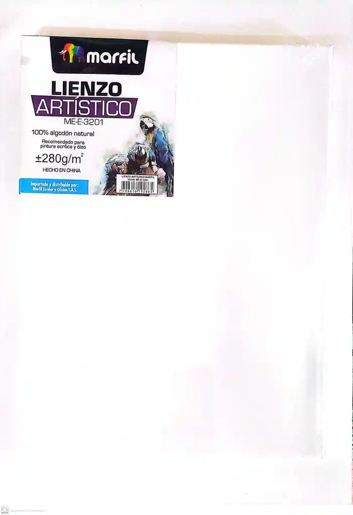 Lienzo Artistico 40 X 30