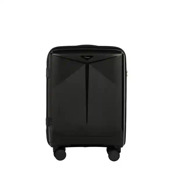 Maleta Lugano Trail Cabina 20" Negro