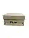 Caja Plegable 11x10x11cm
