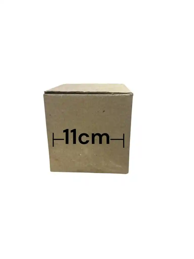 Caja 11x10x11cm Plegable