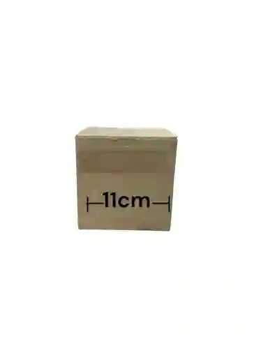 Caja 11x10x11cm Plegable