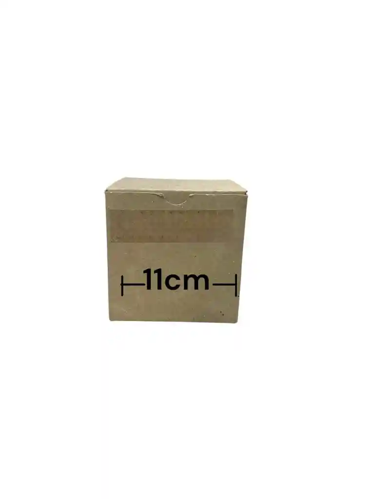 Caja 11x10x11cm Plegable