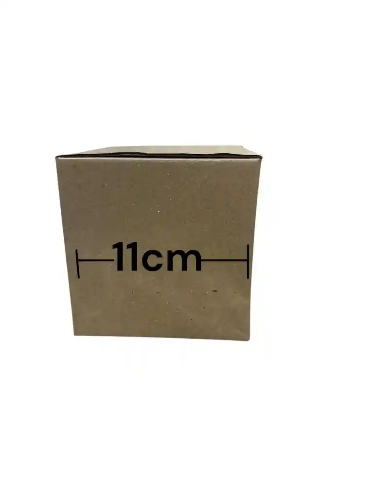 Caja Plegable Con Ventana 11x10x11cm