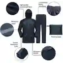 Traje Impermeable Lluvia 100% Impermeable Sudadera Liviano Disponible Talla L, M, Xl Y Xxl