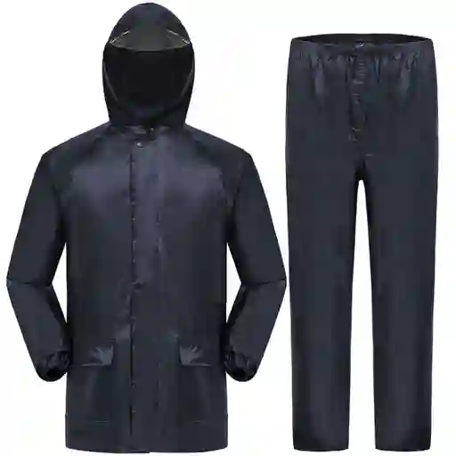 Traje Impermeable Lluvia 100% Impermeable Sudadera Liviano Disponible Talla L, M, Xl Y Xxl