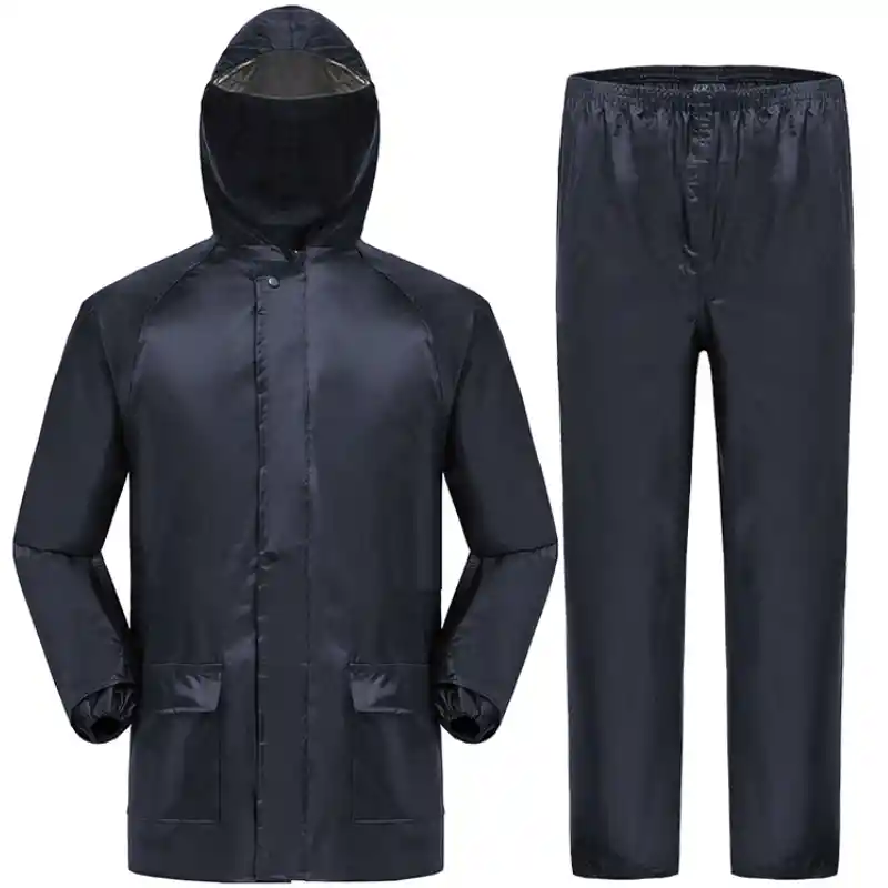 Traje Impermeable Lluvia 100% Impermeable Sudadera Liviano Disponible Talla L, M, Xl Y Xxl