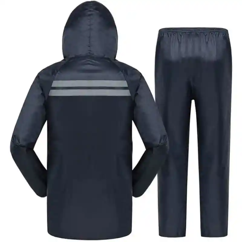 Traje Impermeable Lluvia 100% Impermeable Sudadera Liviano Disponible Talla L, M, Xl Y Xxl