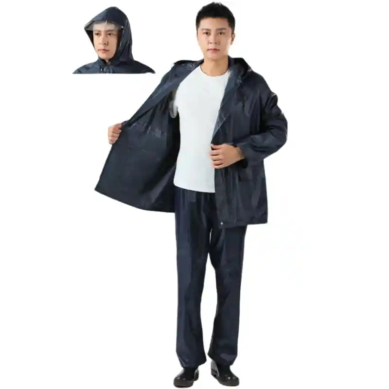 Traje Impermeable Lluvia 100% Impermeable Sudadera Liviano Disponible Talla L, M, Xl Y Xxl