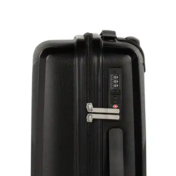 Maleta Lugano Trail Cabina 20" Negro