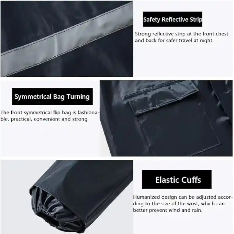 Traje Impermeable Lluvia 100% Impermeable Sudadera Liviano Disponible Talla L, M, Xl Y Xxl