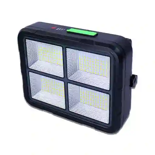 Reflector Solar Led Gd-2207 De 200w – Iluminación Exterior Con Sensor De Movimiento