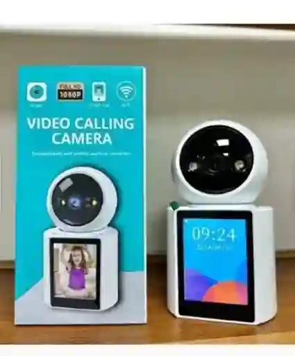 Cámara Web Hd Para Videollamadas – Con Micrófono Integrado