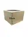 Caja Carton Cartulina Plegable 17x17x12cm