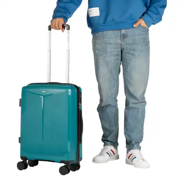 Maleta Lugano Trail Cabina 20" Azul Bondi