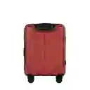 Maleta Lugano Tail Cabina 20" Borgoña