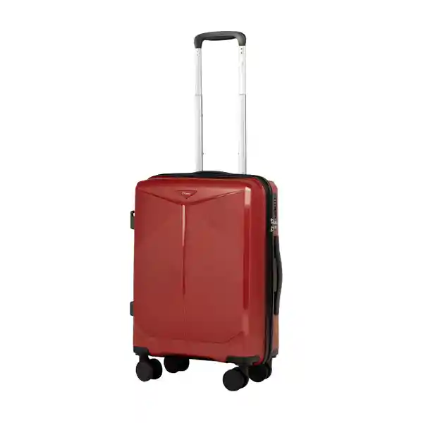 Maleta Lugano Tail Cabina 20" Borgoña