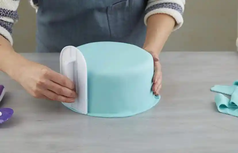 Alisador De Fondant, Pasteles