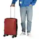 Maleta Lugano Tail Cabina 20" Borgoña