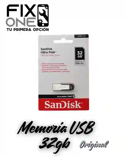 Memoria Usb 32 Gb Original Sandisk