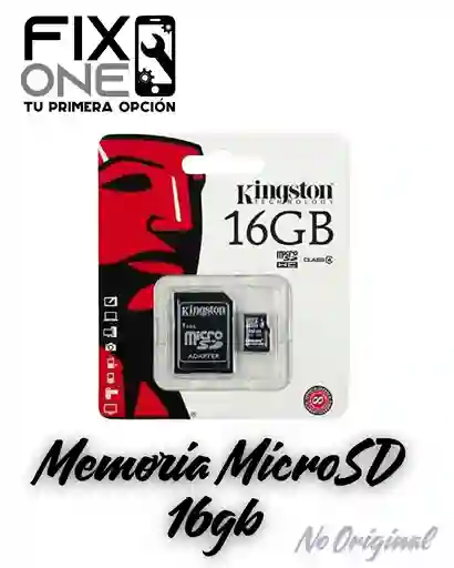 Kingston Memoria Sd 16 Gb