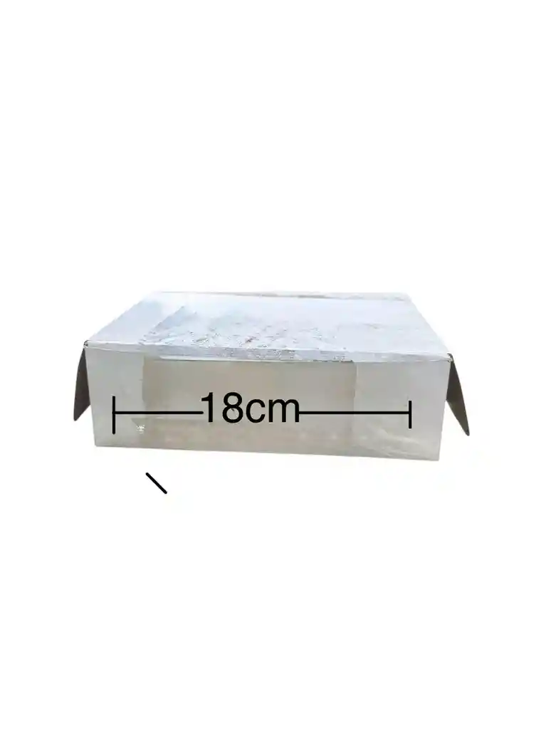 Caja Carton Cartulina 18x136cm