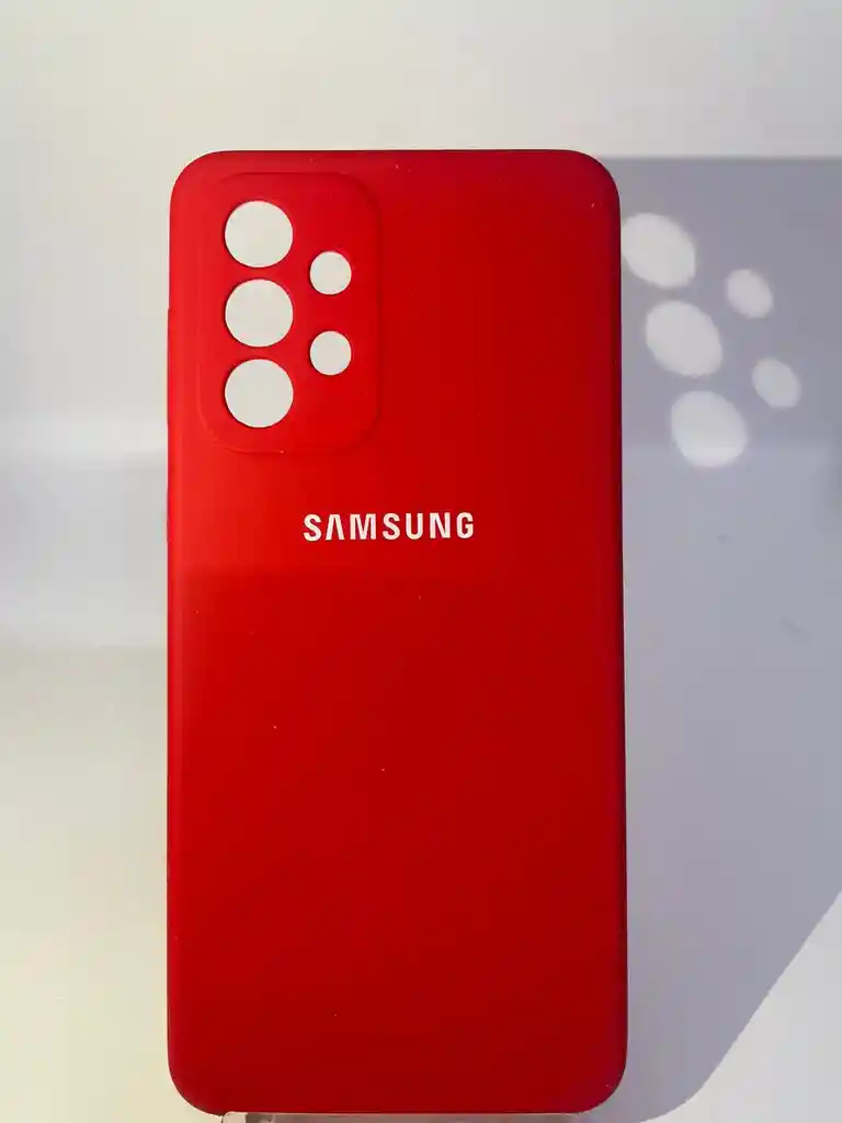 Estuche Silicon Samsung A33 (5g)