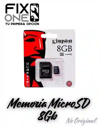 Kingston Memoria Sd 8gb