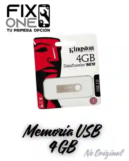Memoria Usb 4gb Kingtong